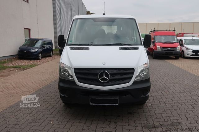 Pick-up van MERCEDES-BENZ Sprinter Pritsche/DoKa 316 CDI 1. Hand :20