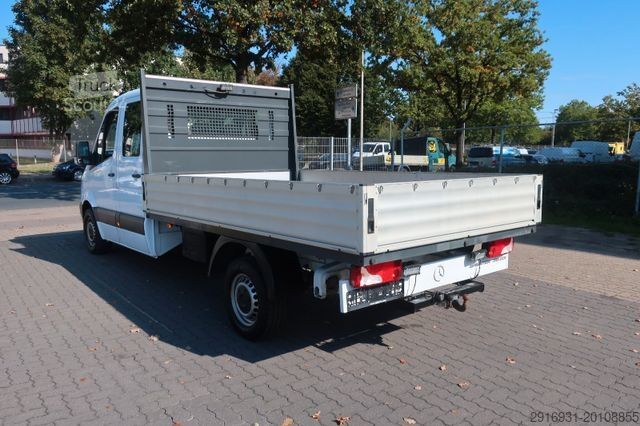 Pick-up bestelwagen MERCEDES-BENZ Sprinter 316CDI Pritsche/DoKa/1. Hand :102