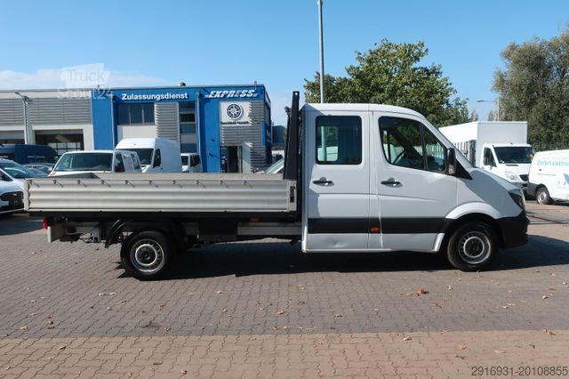 Pick-up bestelwagen MERCEDES-BENZ Sprinter 316CDI Pritsche/DoKa/1. Hand :102