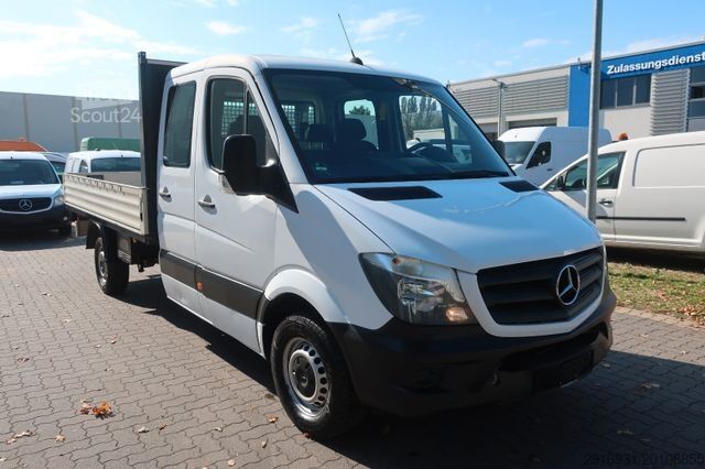 Pick-up bestelwagen MERCEDES-BENZ Sprinter 316CDI Pritsche/DoKa/1. Hand :102