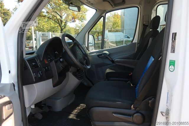 Pick-up bestelwagen MERCEDES-BENZ Sprinter 316CDI Pritsche/DoKa/1. Hand :102