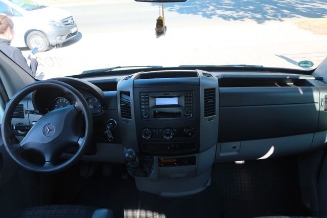 Pick-up bestelwagen MERCEDES-BENZ Sprinter 316CDI Pritsche/DoKa/1. Hand :102