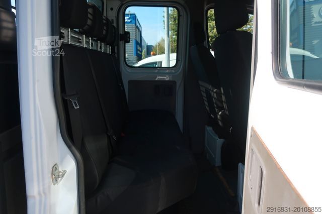 Pick-up bestelwagen MERCEDES-BENZ Sprinter 316CDI Pritsche/DoKa/1. Hand :102