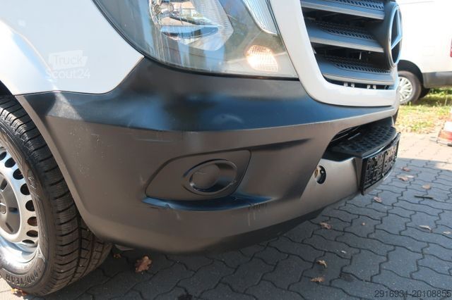 Pick-up bestelwagen MERCEDES-BENZ Sprinter 316CDI Pritsche/DoKa/1. Hand :102