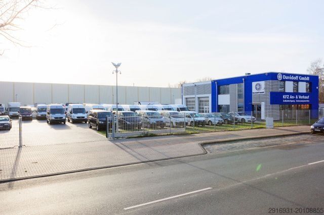 Pick-up bestelwagen MERCEDES-BENZ Sprinter 316CDI Pritsche/DoKa/1. Hand :102