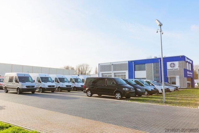 Pick-up bestelwagen MERCEDES-BENZ Sprinter 316CDI Pritsche/DoKa/1. Hand :102