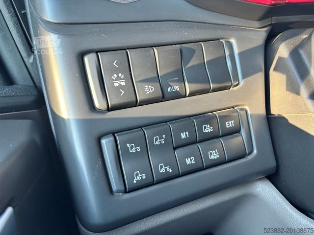 Φορτηγό μεταφοράς ξυλείας SCANIA R650 6x4*V8*VollLuft*HIAB F125ZT*2xAusschübe*Ret