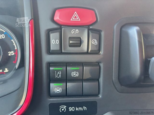 Φορτηγό μεταφοράς ξυλείας SCANIA R650 6x4*V8*VollLuft*HIAB F125ZT*2xAusschübe*Ret