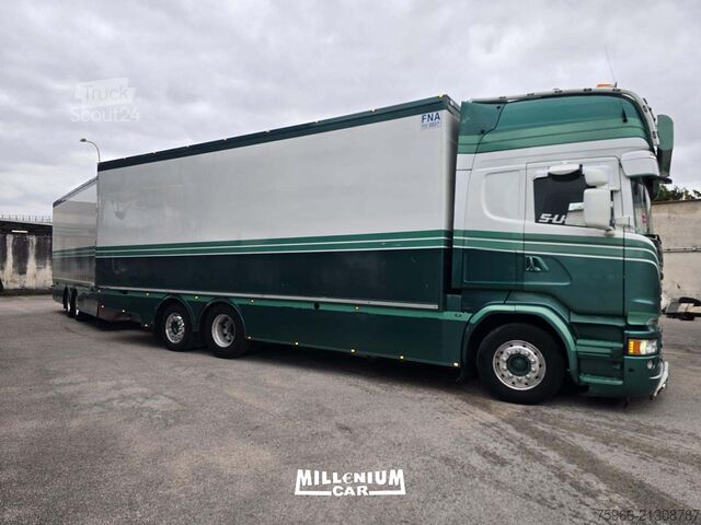 Camion și remorcă SCANIA SCANIA R730 BIGA FRIGO EURO 6