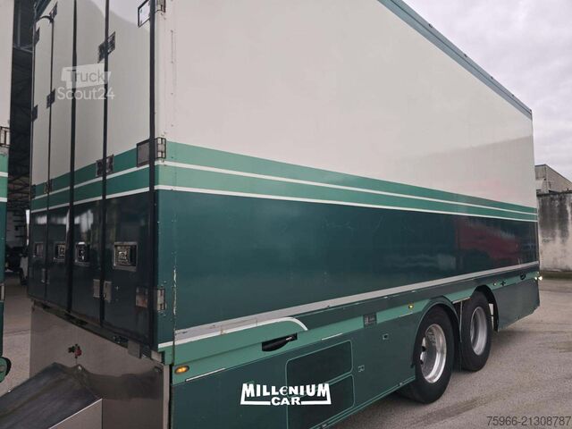 Camion și remorcă SCANIA SCANIA R730 BIGA FRIGO EURO 6