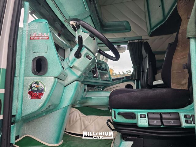 Camion și remorcă SCANIA SCANIA R730 BIGA FRIGO EURO 6