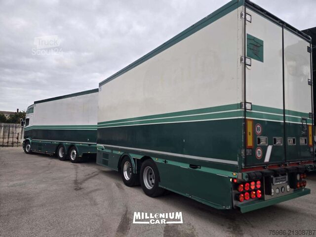 Camion și remorcă SCANIA SCANIA R730 BIGA FRIGO EURO 6