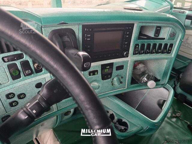 Camion și remorcă SCANIA SCANIA R730 BIGA FRIGO EURO 6