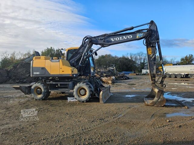 Excavadora móvil VOLVO EW 140 D