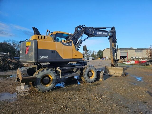 Excavadora móvil VOLVO EW 140 D