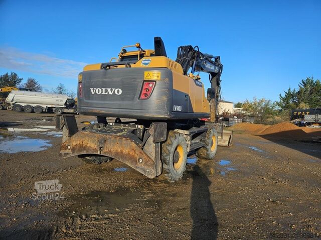 Excavadora móvil VOLVO EW 140 D