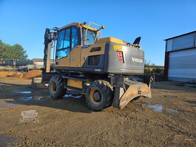Excavadora móvil VOLVO EW 140 D