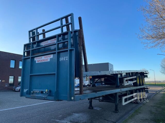 Plattformanhänger Haan OPL45 Heavy Duty (45Ton) / Rungen-Potholes / NL...