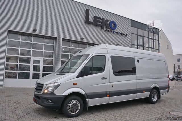 Панелен ван mercedes-benz Sprinter 516 HU-08.27 Maxi/TELMA/Regale/ Klima/Automatik/Standhezung/