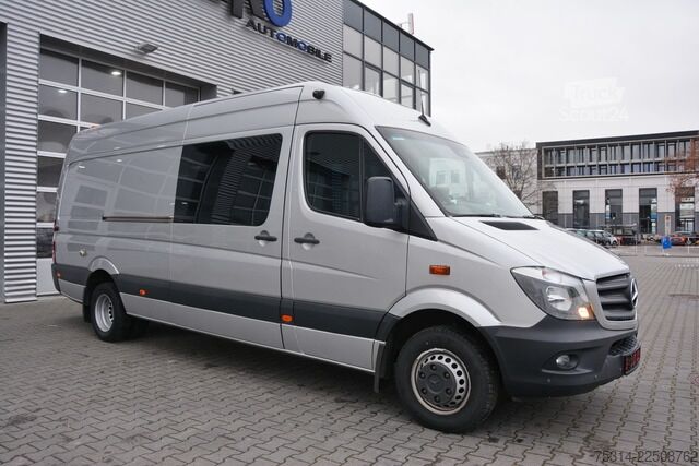 Панелен ван mercedes-benz Sprinter 516 HU-08.27 Maxi/TELMA/Regale/ Klima/Automatik/Standhezung/