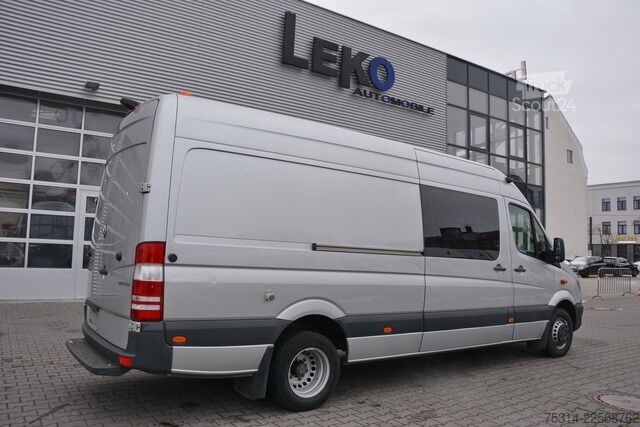 Панелен ван mercedes-benz Sprinter 516 HU-08.27 Maxi/TELMA/Regale/ Klima/Automatik/Standhezung/