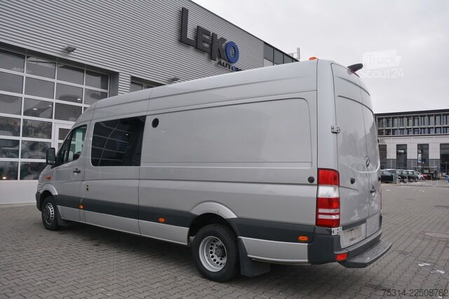 Панелен ван mercedes-benz Sprinter 516 HU-08.27 Maxi/TELMA/Regale/ Klima/Automatik/Standhezung/