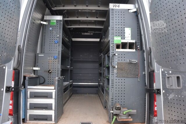 Панелен ван mercedes-benz Sprinter 516 HU-08.27 Maxi/TELMA/Regale/ Klima/Automatik/Standhezung/