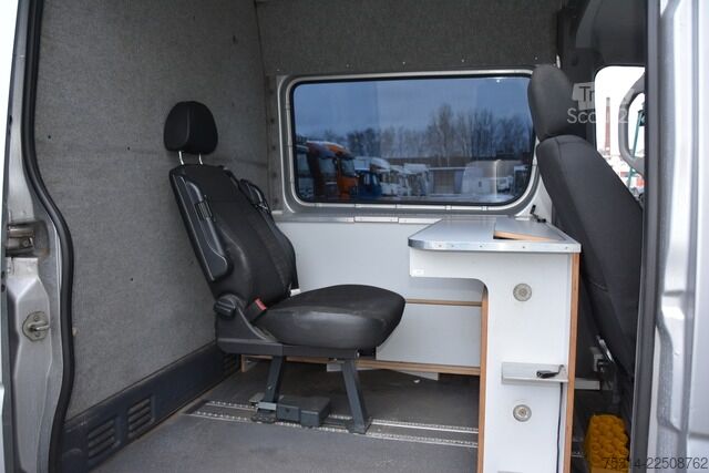 Панелен ван mercedes-benz Sprinter 516 HU-08.27 Maxi/TELMA/Regale/ Klima/Automatik/Standhezung/