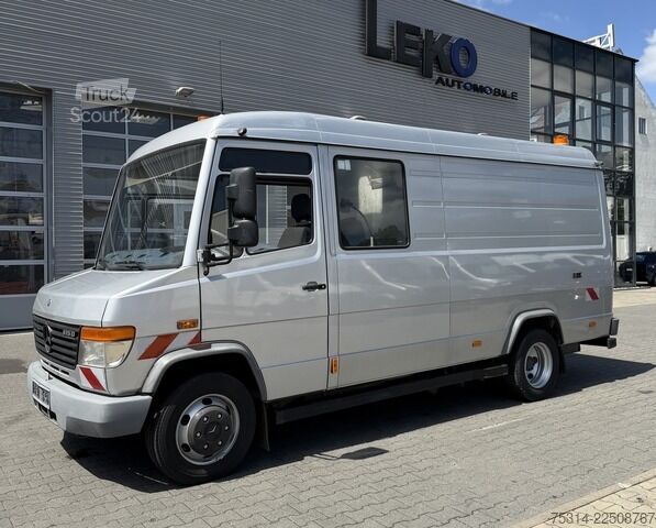 Ван с двойна кабина mercedes-benz Vario  815d klima/ Autom./ Standh./ Regal