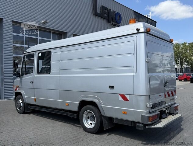 Ван с двойна кабина mercedes-benz Vario  815d klima/ Autom./ Standh./ Regal