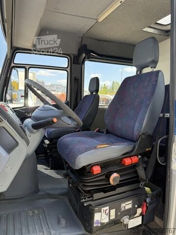 Ван с двойна кабина mercedes-benz Vario  815d klima/ Autom./ Standh./ Regal