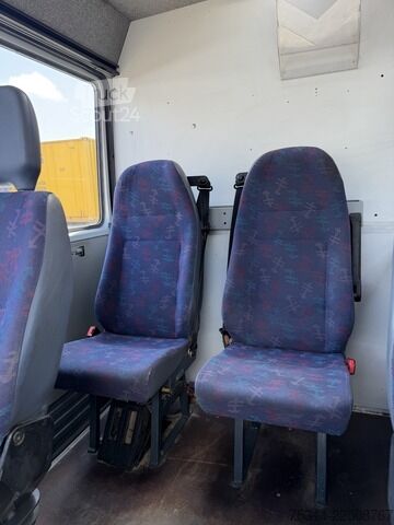 Ван с двойна кабина mercedes-benz Vario  815d klima/ Autom./ Standh./ Regal