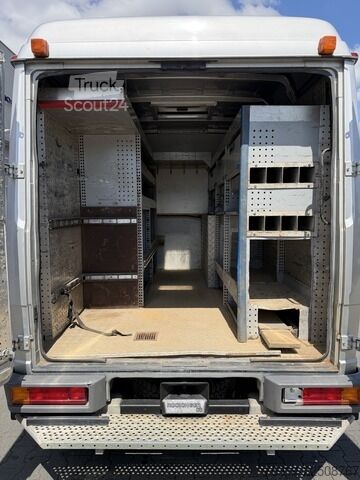 Ван с двойна кабина mercedes-benz Vario  815d klima/ Autom./ Standh./ Regal