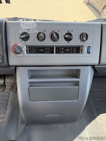 Ван с двойна кабина mercedes-benz Vario  815d klima/ Autom./ Standh./ Regal