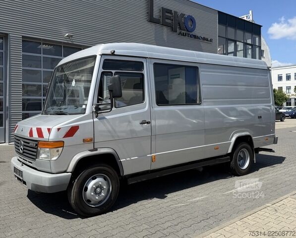 Ван с двойна кабина mercedes-benz Vario 815d DoKa/ Autom./ Werkstattregal