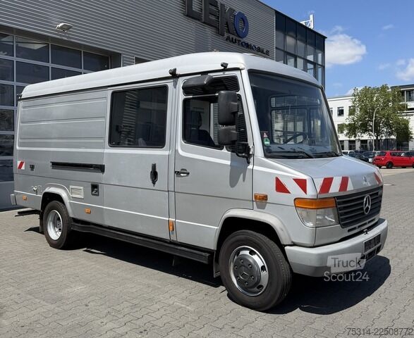 Ван с двойна кабина mercedes-benz Vario 815d DoKa/ Autom./ Werkstattregal