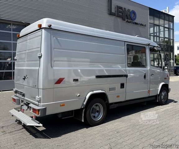 Ван с двойна кабина mercedes-benz Vario 815d DoKa/ Autom./ Werkstattregal