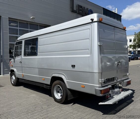 Ван с двойна кабина mercedes-benz Vario 815d DoKa/ Autom./ Werkstattregal