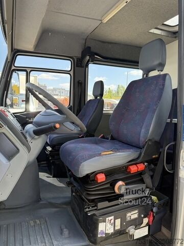 Ван с двойна кабина mercedes-benz Vario 815d DoKa/ Autom./ Werkstattregal