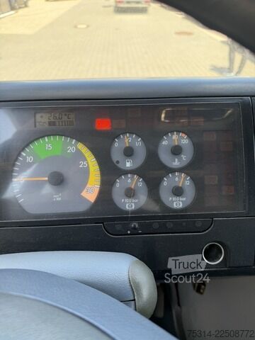 Ван с двойна кабина mercedes-benz Vario 815d DoKa/ Autom./ Werkstattregal