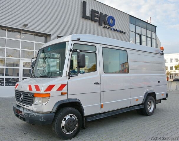 Панелен ван mercedes-benz Vario 816 D TELMA WERKSTATT REGAL* Klima/Standheizung/Automatik/AHK