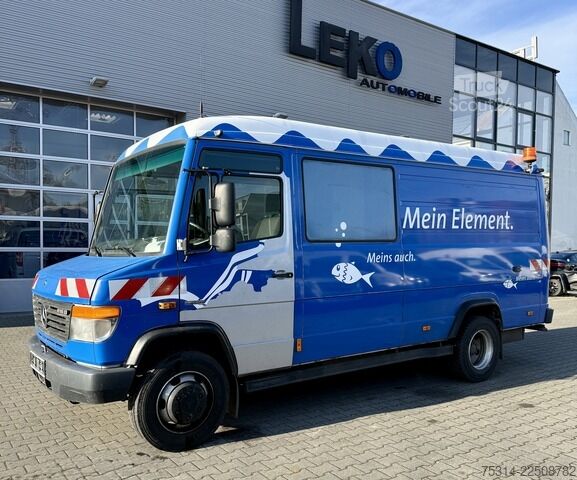 Панелен ван mercedes-benz Vario 816d WERKSTATT REGAL*