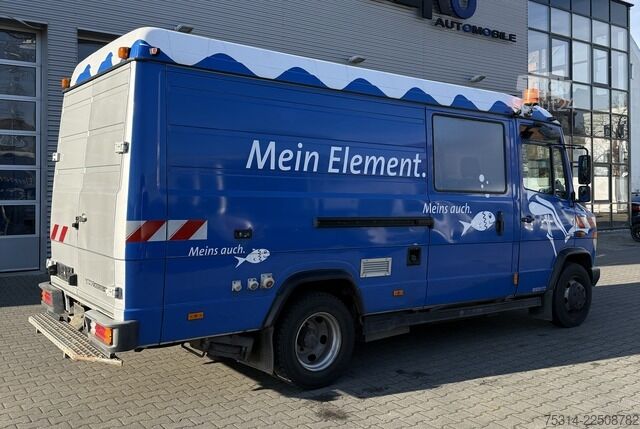 Панелен ван mercedes-benz Vario 816d WERKSTATT REGAL*