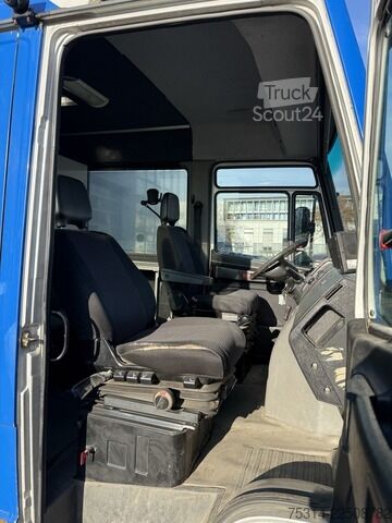 Панелен ван mercedes-benz Vario 816d WERKSTATT REGAL*