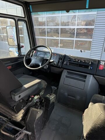 Панелен ван mercedes-benz Vario 816d WERKSTATT REGAL*