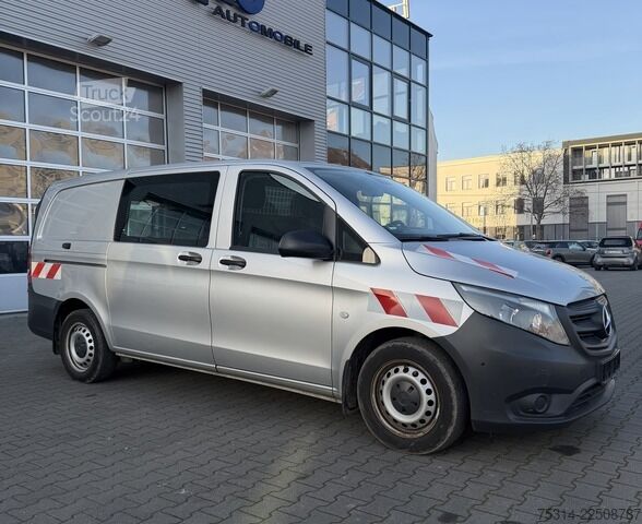 Панелен ван mercedes-benz Vito 116 Automatik/ Kamer/ Klima/ PTC/ Regale
