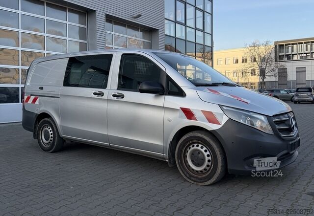 Панелен ван mercedes-benz Vito 116 Automatik/ Kamer/ Klima/ PTC/ Regale