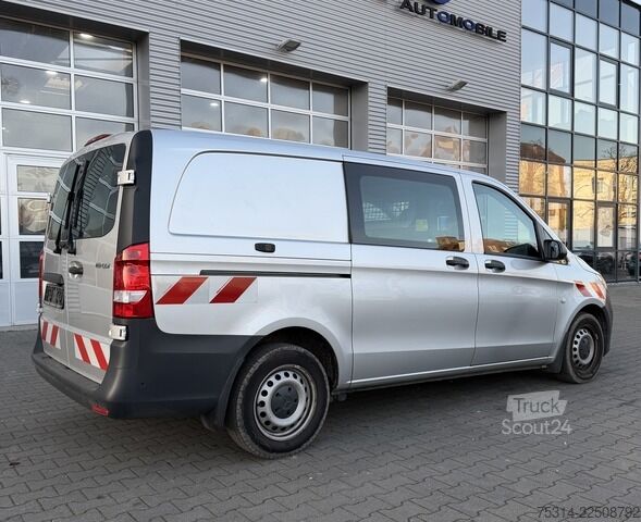 Панелен ван mercedes-benz Vito 116 Automatik/ Kamer/ Klima/ PTC/ Regale