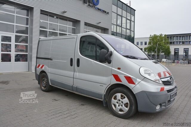 Панелен ван opel Vivaro 2.0 CDTI 2,9t WERKSTATT REGAL* Automatik/Standhezung/Klima/PDC/Euro 5