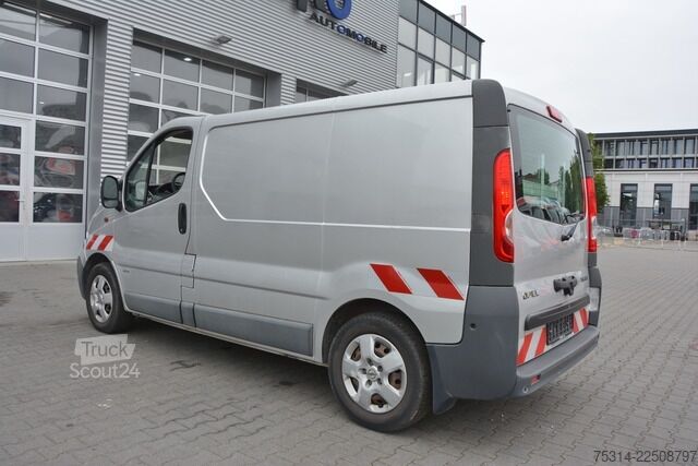 Панелен ван opel Vivaro 2.0 CDTI 2,9t WERKSTATT REGAL* Automatik/Standhezung/Klima/PDC/Euro 5